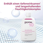 Excipial U10 Lipolotio | 10% Urea Body Lotion with Sodium Lactate | Intensive Moisturizing Care for Very Dry, Rough & Itchy Skin | 500 ml | PZN 09228934