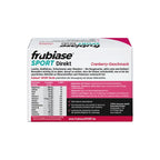frubiase SPORT DIREKT 18 Stick Packs | Sports Direct Granules | Magnesium, Calcium, Vitamin C & B Vitamins | Cranberry Flavor | PZN 09702028