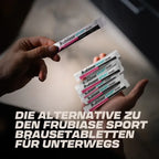 frubiase SPORT DIREKT 18 Stick Packs | Sports Direct Granules | Magnesium, Calcium, Vitamin C & B Vitamins | Cranberry Flavor | PZN 09702028