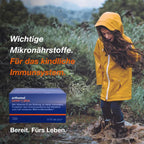 Orthomol Junior C Plus | Kids Immune Support with Vitamin C, D & Zinc | Mandarin-Orange Chewable Tablets | 30 Daily Sachets | PZN 10013630
