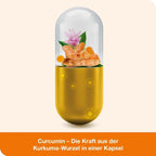 curcumin-Loges | High-Bioavailability Curcumin with Vitamin D3 | Micellar Curcumin Formula | 120 Capsules | PZN 10536670