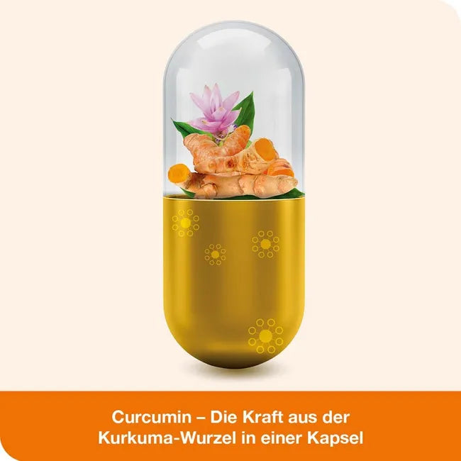 curcumin-Loges | High-Bioavailability Curcumin with Vitamin D3 | Micellar Curcumin Formula | 120 Capsules | PZN 10536670