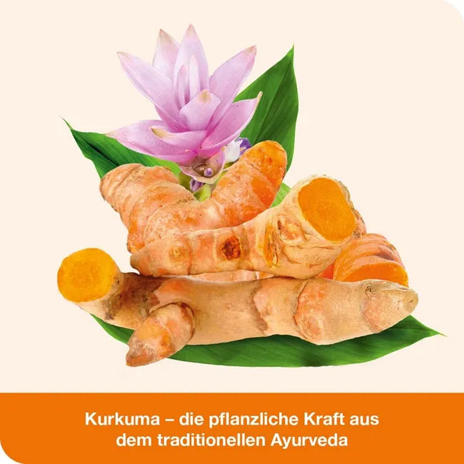 curcumin-Loges | High-Bioavailability Curcumin with Vitamin D3 | Micellar Curcumin Formula | 120 Capsules | PZN 10536670