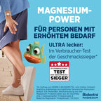 Biolectra® Magnesium 400 mg Ultra Drinking Granules Orange | High-Dose Magnesium Drink | 40 Sachets | PZN 10914528