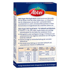 Abtei eye Vital Capsules Double Pack | Lutein 20 mg + Zeaxanthin + DHA | Vitamins A, C, E & Zinc | 2 × 30 Capsules | PZN 11027798