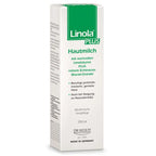 Linola PLUS Skin Milk | Intensive Care for Itchy, Dry & Irritated Skin | Echinacea & Linoleic Acids | Babies & Adults | 200 ml | PZN 11230743