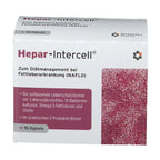 Hepar-Intercell | Choline, Omega-3 EPA & DHA, Vitamins C, D3 & E + 5 Billion CFU | Dietary Management of NAFLD | 96 Capsules | PZN 11530876