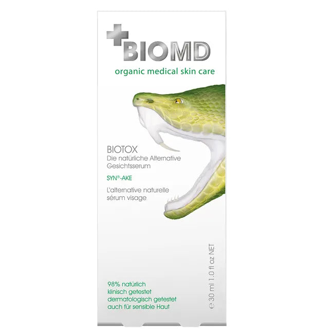 BIOMD BIOTOX SYN-AKE Peptide Expression Line Serum 30ml | Targeted Anti-Wrinkle Concentrate | PZN 11554405
