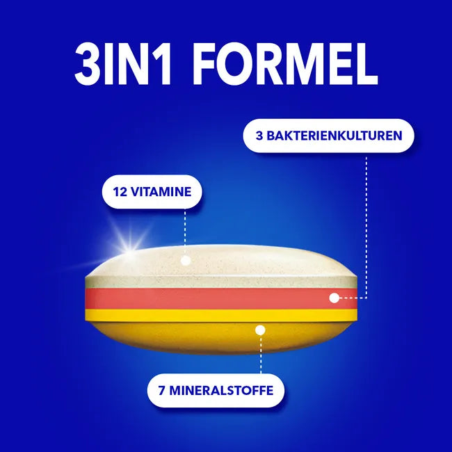 Bion3 Immun + Energy Bundle 60 Tablets Total | Immune Support + Daily Energy | Vitamins, Minerals & Tri-Bion® Probiotics PZN 11587184 + 18010743