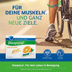 Magnesium-Diasporal® 400 EXTRA Direct Orange | 400 mg Magnesium for Muscles & Nerves | 100 Sticks | PZN 11594238