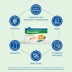 Magnesium-Diasporal® 400 EXTRA Direct Orange | 400 mg Magnesium for Muscles & Nerves | 100 Sticks | PZN 11594238