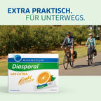 Magnesium-Diasporal® 400 EXTRA Direct Orange | 400 mg Magnesium for Muscles & Nerves | 100 Sticks | PZN 11594238