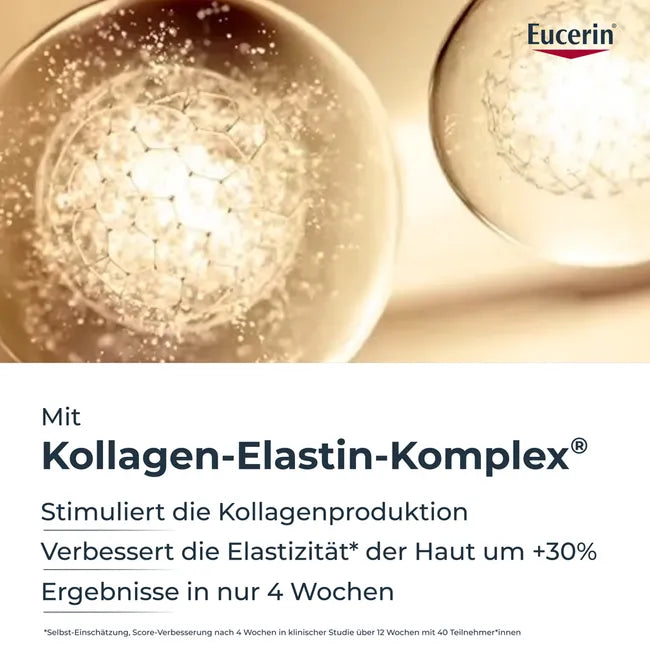 Eucerin Hyaluron-Filler + Elasticity Day & Night Set | Anti-Aging Moisturizer Duo | Day Cream SPF 15 50ml PZN 16154610 + Regenerating Night Cream 50ml PZN 11652964