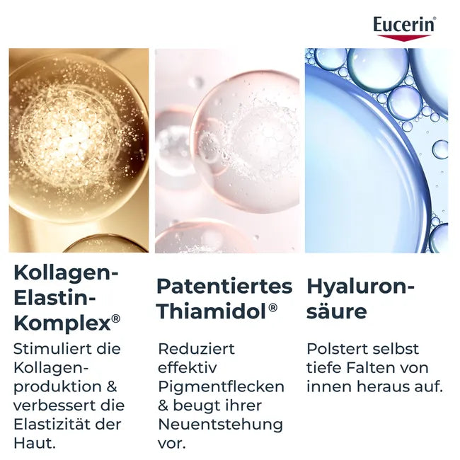 Eucerin Hyaluron-Filler + Elasticity Day & Night Set | Anti-Aging Moisturizer Duo | Day Cream SPF 15 50ml PZN 16154610 + Regenerating Night Cream 50ml PZN 11652964