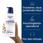 Eucerin UreaRepair PLUS Lotion 5% Urea 400ml | 48-Hour Intensive Body Lotion for Dry to Very Dry Skin | Ceramides & Natural Moisturizing Factors PZN 11678001