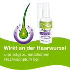 Priorin Liquid Pump Solution 50 ml PZN 11711661 | Baicapil Hair Growth Formula | Leave-In Scalp Treatment | For Thinning Hair | Made in Germany