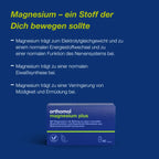 Orthomol Magnesium Plus | 150 mg Magnesium + SOD from Melon | Muscle & Energy Metabolism Support | 60 Vegan Capsules | PZN 12502505