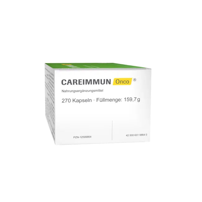 CAREIMMUN Onco® | Coenzyme Q10 50 mg + Vitamins, Minerals, Lutein & Lycopene | Once-Daily Micronutrient Formula | 270 Capsules | PZN 12599864