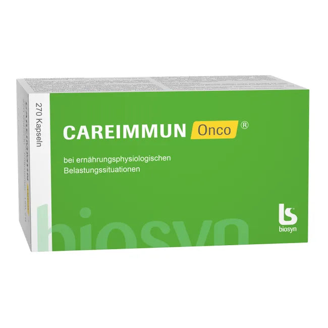 CAREIMMUN Onco® | Coenzyme Q10 50 mg + Vitamins, Minerals, Lutein & Lycopene | Once-Daily Micronutrient Formula | 270 Capsules | PZN 12599864