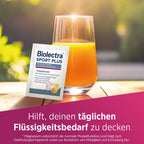 德国原装 Biolectra 加强型 运动支持符合营养素颗粒20袋 | 含镁、钙、钾、钠和氯化物电解质 芒果百香果味 抹茶和巴西莓 | 补充能量，缓解疲劳和压力，保护肌肉/骨骼健康 德国制造 PZN 12668022