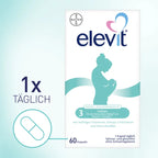 Elevit Pregnancy & Breastfeeding Ultimate Care Bundle | Elevit 2 + Elevit 3 + Weleda Pregnancy Body Oil + Weleda Breast Massage Oil | Complete Maternity Care | Made in Germany