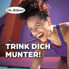 Dr. Böhm Leistungselixier | Arginine, Taurine, Ginseng & Caffeine | Energy, Mental Performance & Fatigue Support | Vegan | 14 Sachets | PZN 13164542
