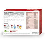 Dr. Böhm Leistungselixier | Arginine, Taurine, Ginseng & Caffeine | Energy, Mental Performance & Fatigue Support | Vegan | 14 Sachets | PZN 13164542