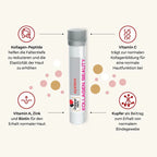 Doppelherz System Collagen Beauty Duo Set | KOLLAGEN BEAUTY (PZN 13332904) + KOLLAGEN EXTRA (PZN 17215437) | 60 Drinking Vials | Hair, Skin & Connective Tissue Support | Made in Germany