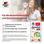 Doppelherz Weight Management Shake Chocolate | High-Protein Meal Replacement with Vitamins & Minerals | 2 × 500 g | 40 Servings | PZN 13357933