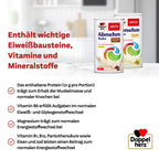 Doppelherz Weight Management Shake Chocolate | High-Protein Meal Replacement with Vitamins & Minerals | 2 × 500 g | 40 Servings | PZN 13357933