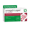 omega3-Loges® plus Astaxanthin | High-Dose Omega-3 EPA & DHA + Natural Astaxanthin | Heart, Brain & Vision Support | 120 Capsules | PZN 13360059