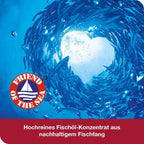 omega3-Loges® plus Astaxanthin | High-Dose Omega-3 EPA & DHA + Natural Astaxanthin | Heart, Brain & Vision Support | 60 Capsules | PZN 13360042