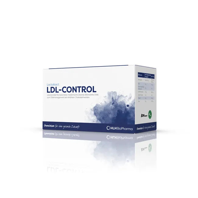 德国原装 Lactobact LDL Control 植物乳杆菌LPLDL益生菌胶囊 90粒 | 保护心脏和胆固醇健康，纯素 | PZN 13502016