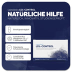 德国原装 Lactobact LDL Control 植物乳杆菌LPLDL益生菌胶囊 90粒 | 保护心脏和胆固醇健康，纯素 | PZN 13502016