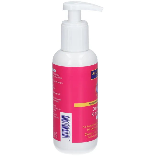 ALLERGIKA Dermifant Kids Lotion REPAIR | Baby & Kids Care for Dry, Itchy & Atopic-Prone Skin | 26% Lipids | Fragrance-Free | 200 ml | PZN 13716711