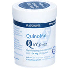 QuinoMit Q10 Forte | 100 mg Active Ubiquinol Coenzyme Q10 | High Bioavailability Kaneka Q10 | 90 Capsules | PZN 13866528