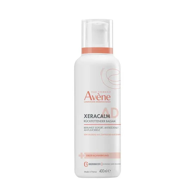 Avène XeraCalm A.D Lipid-Replenishing Balm | Very Dry, Itchy & Atopic-Prone Skin | Face & Body | From Birth | Fragrance-Free | 400 ml | PZN 13883685