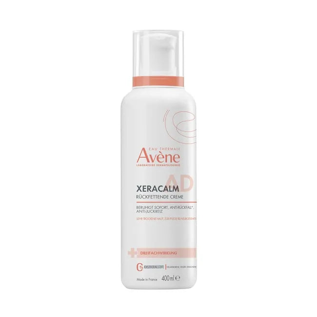 Avène XeraCalm A.D Lipid-Replenishing Cream | Dry, Itchy & Atopic-Prone Skin | Face & Body | From Birth | Fragrance-Free | 400 ml | PZN 13883722