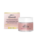medipharma cosmetics Olive Oil Rosé Intensive Day Cream 50ml | Anti-Aging Moisturizer with Olive Oil, Hyaluronic Acid & Vitamin A | For Mature Skin | PZN 14004013