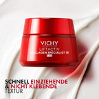 Vichy Liftactiv Collagen Specialist 16 Day Cream 50ml | Anti-Aging Moisturizer with Collagen Peptides, Niacinamide & Vitamin Cg | PZN 14060537