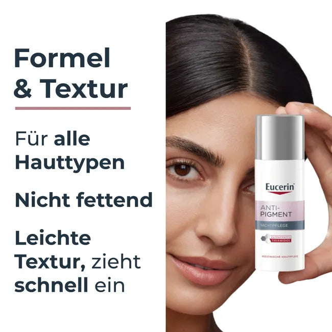 Eucerin Anti-Pigment Complete Routine Set | Cleanser + Dual Serum + Day Cream SPF30 + Night Cream + Eye Care | Complete Dark Spot & Brightening Skincare Made in Germany