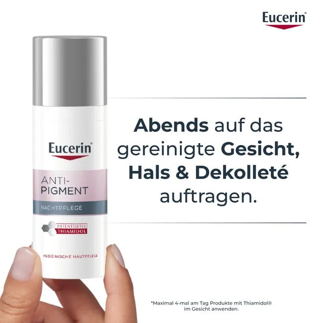 Eucerin Anti-Pigment Complete Routine Set | Cleanser + Dual Serum + Day Cream SPF30 + Night Cream + Eye Care | Complete Dark Spot & Brightening Skincare Made in Germany