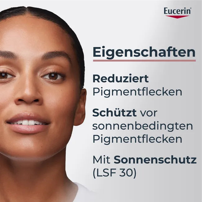 Eucerin Anti-Pigment Day & Night Duo Set | SPF 30 Day Cream 50ml PZN 14163898 + Night Cream 50ml PZN 14163881 | Thiamidol Dark Spot Care | 2 × 50 ml