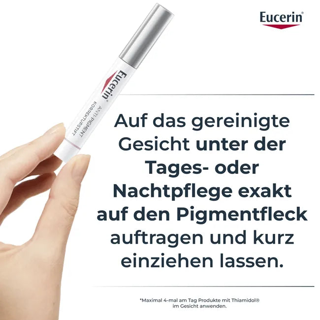 Eucerin Anti-Pigment Spot Corrector Duo 2x5ml | 2 × Dark Spot Correcting Pens with Patented Thiamidol PZN 14163912
