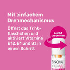EUNOVA B12 Plus | High-Dose Vitamin B12 500 μg + B1, B2 & B6 | Energy & Fatigue Support | 10 × 8 ml Drinking Ampoules | PZN 14299936