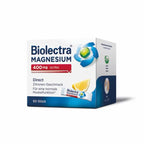 Biolectra® Magnesium 400 mg Ultra Direct Lemon | High-Dose Magnesium | 60 Sticks | PZN 14371289