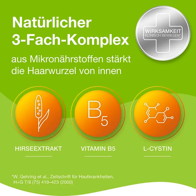 Priorin Hair Growth Duo Set | Priorin Capsules 270 + Priorin Liquid 50 ml | Internal & External Hair Care | Hair Root Support | Made in Germany