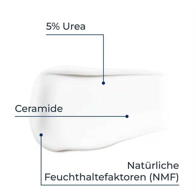 Eucerin UreaRepair Day Face Cream 5% Urea 50ml | Intensive Moisturizer for Dry to Very Dry Skin | Ceramides & Natural Moisturizing Factors PZN 15294332
