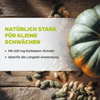 Dr. Böhm Pumpkin for Women | 20:1 Styrian Pumpkin Seed Extract & Soy Isoflavones | Women's Bladder & Pelvic Floor Wellness | 60 Tablets | PZN 15390969