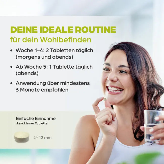 Dr. Böhm Pumpkin for Women | 20:1 Styrian Pumpkin Seed Extract & Soy Isoflavones | Women's Bladder & Pelvic Floor Wellness | 60 Tablets | PZN 15390969